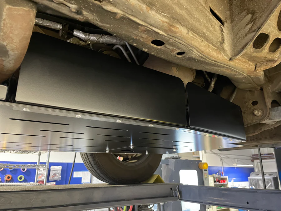 FSPE Chevrolet Express / GMC Savana 1500 Catalytic Converter Guard (2003-2014)