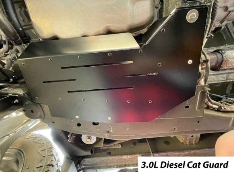 FSPE Catalytic Converter Guard for Sierra 1500 & Silverado 2019-2025