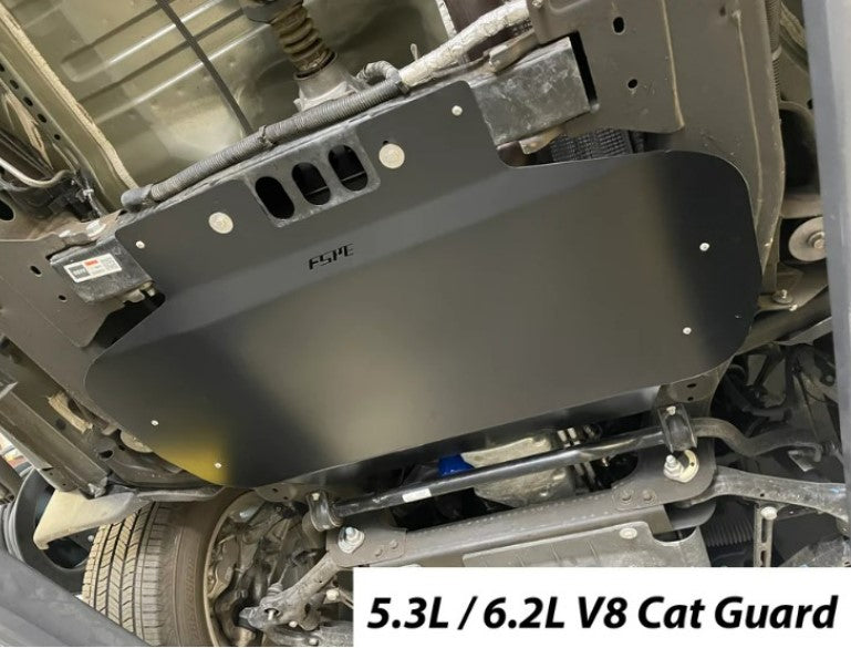 FSPE Catalytic Converter Guard for Sierra 1500 & Silverado 2019-2025