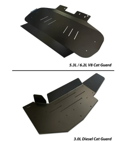 FSPE Catalytic Converter Guard for Sierra 1500 & Silverado 2019-2025