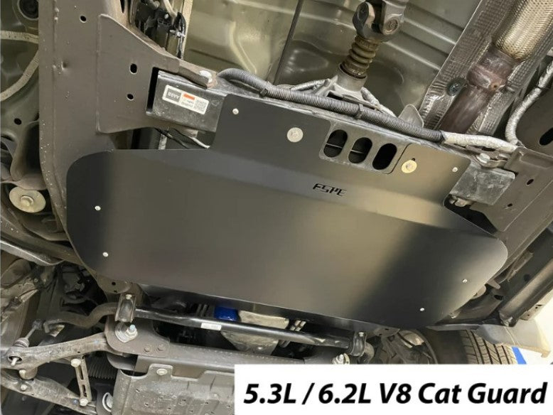 FSPE Catalytic Converter Guard for Sierra 1500 & Silverado 2019-2025