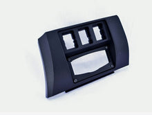Load image into Gallery viewer, Detailed view of the black plastic mounting kit with four integrated buttons