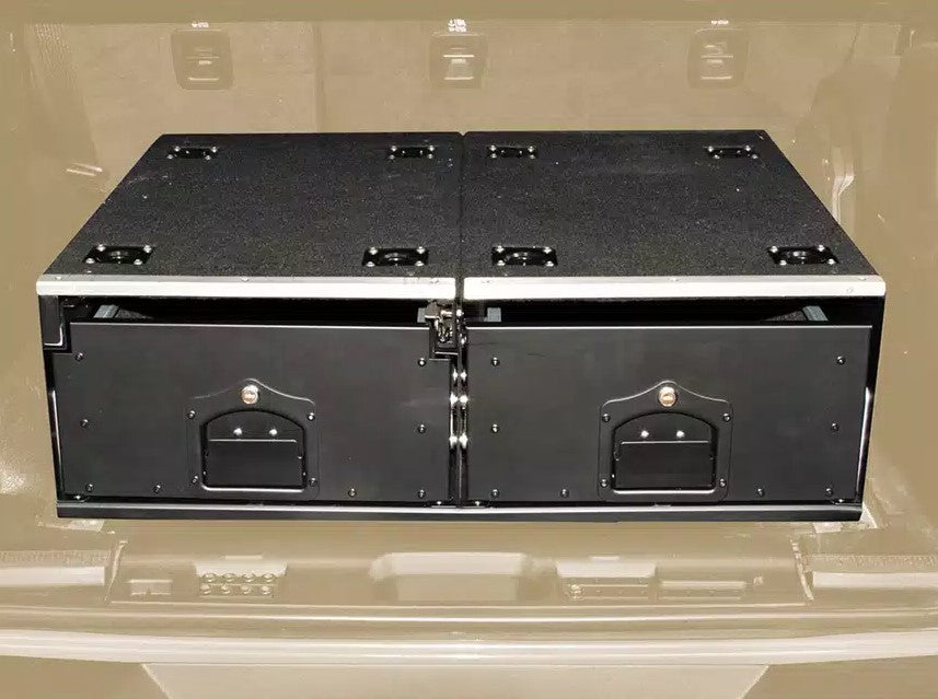 Rugged Ridge Jeep Wrangler JL Cargo Storage Drawers