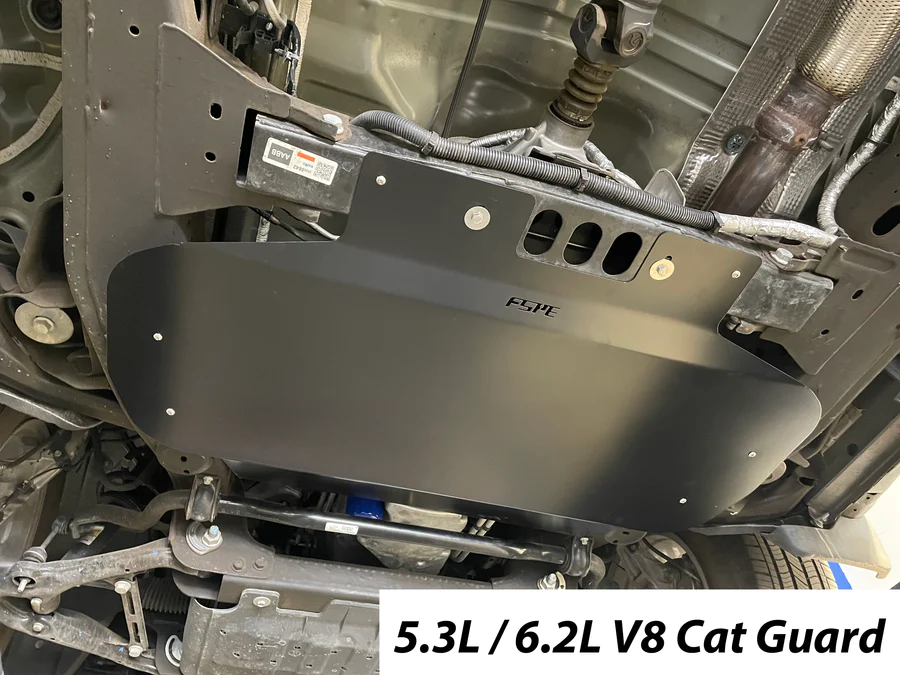 FSPE Chevrolet Silverado / GMC Sierra 1500 Catalytic Converter Guard (2019-2025)