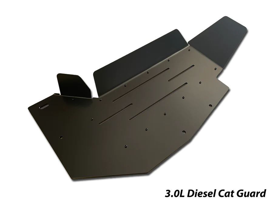 FSPE Chevrolet Silverado / GMC Sierra 1500 Catalytic Converter Guard (2019-2025)