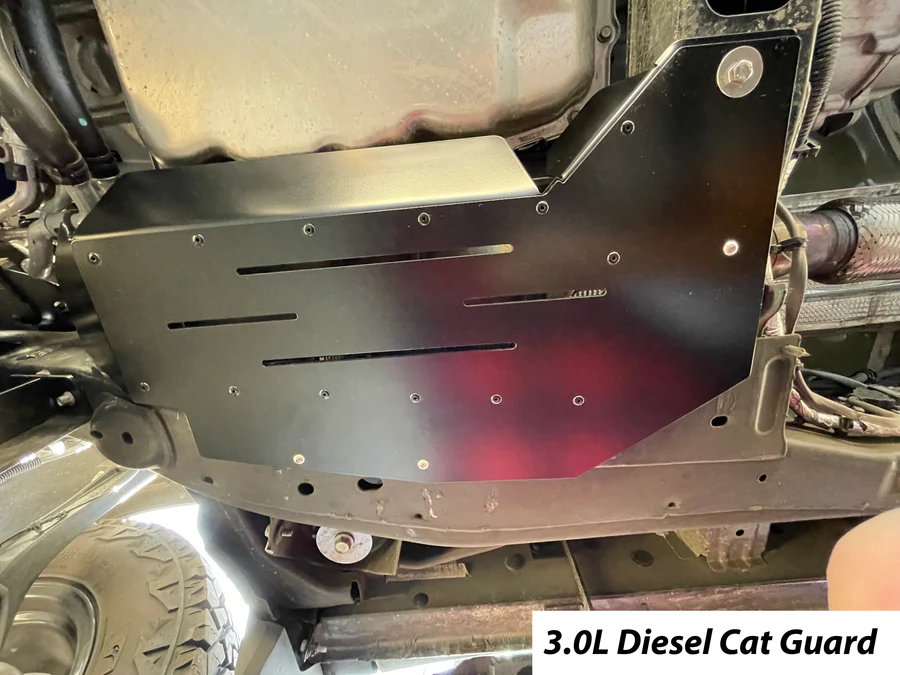 FSPE Chevrolet Silverado / GMC Sierra 1500 Catalytic Converter Guard (2019-2025)