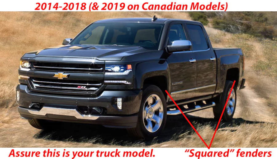 FSPE Chevrolet Silverado / GMC Sierra 1500 Catalytic Converter Guard (2014-2018) 4 Door Only