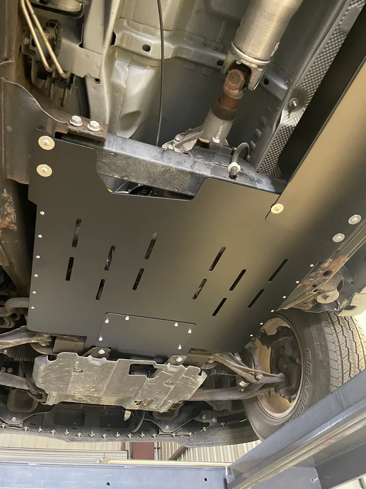 FSPE Chevrolet Silverado / GMC Sierra 1500 Catalytic Converter Guard (2014-2018) 4 Door Only