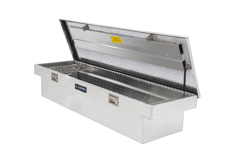 Lund Chevy CK Ultima Single Lid Crossover Tool Box - Brite