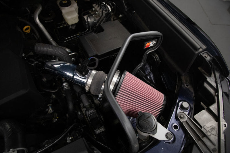 K&N Toyota Tundra V6-3.5L F/I Performance Air Intake System