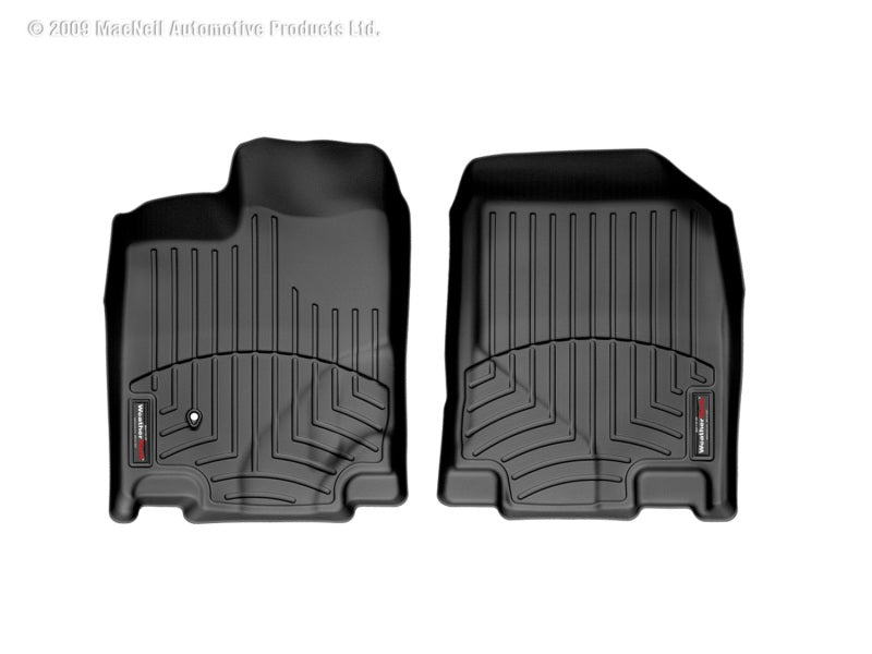 WeatherTech Ford Edge Front FloorLiner - Black