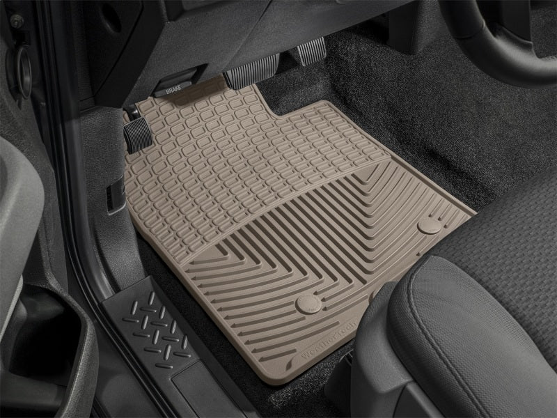 WeatherTech Chevrolet Tracker Front Rubber Mats - Tan