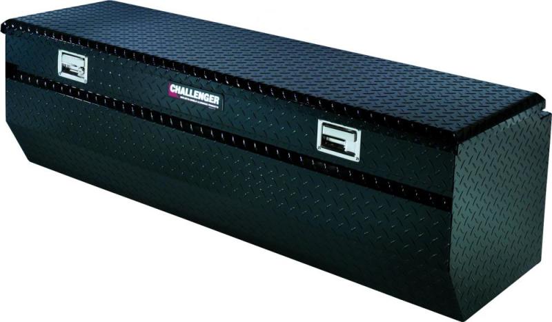 Lund Chevy CK Challenger Tool Box - Black
