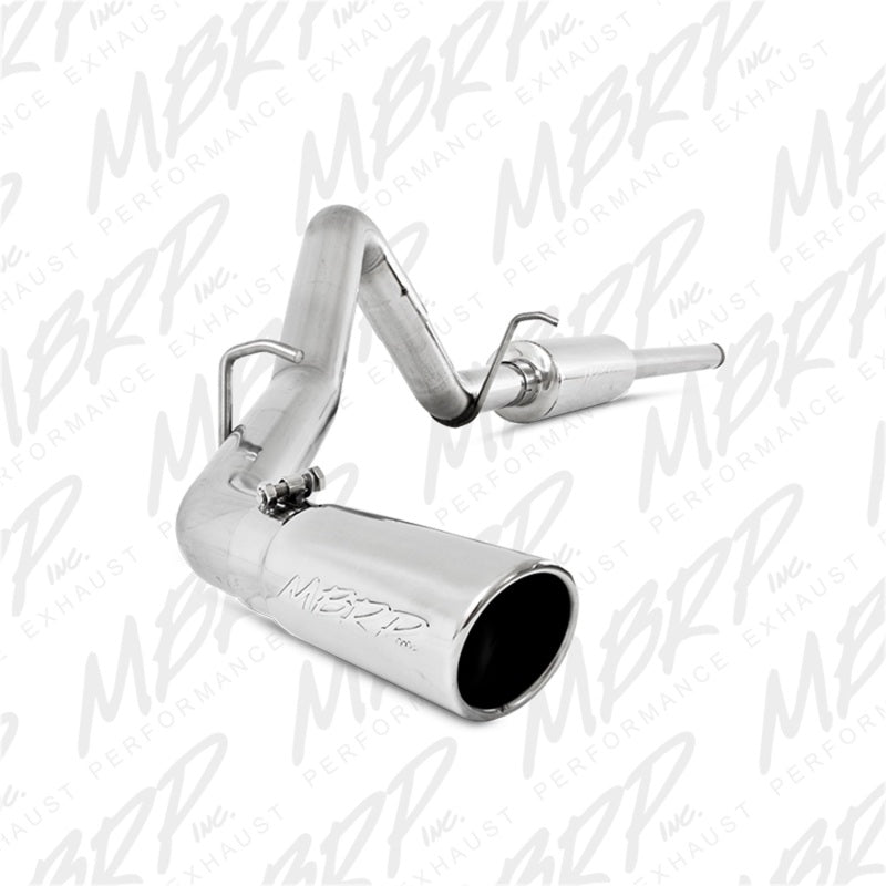 MBRP Chevy/GMC 1500 Silverado/Sierra 4.3L V6/5.3L V8 Single Side Exit T409 3in Cat Back Exhaust