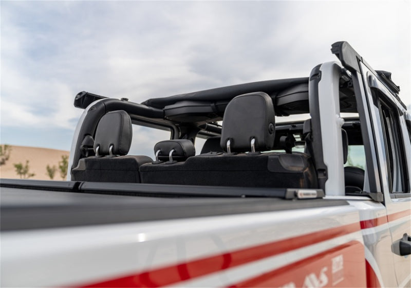 Rampage Jeep Gladiator Trailview Fastback - Black Diamond