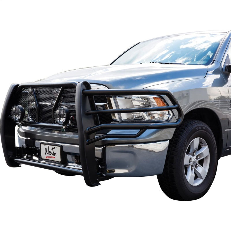 Westin 2010+ Ram 25/3500 HDX Grille Guard - Black