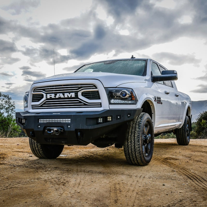 Westin 10+ RAM 2500/3500 Pro-Series Front Bumper - Tex. Blk