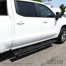 Load image into Gallery viewer, Westin Chevrolet Silverado/Sierra 1500 Crew Cab R7 Nerf Step Bars - Black