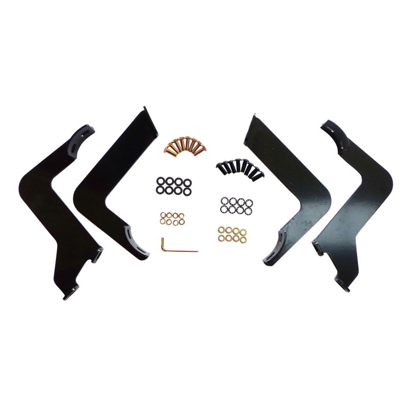 Westin 2010+ Toyota 4Runner Limited PRO TRAXX 4 Oval Nerf Step Bars - SS