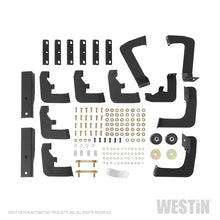 Load image into Gallery viewer, Westin 17+ Ford F-250/350 Crew Cab 6.75ft Bed HDX Drop W2W Nerf Step Bars - Tex. Blk