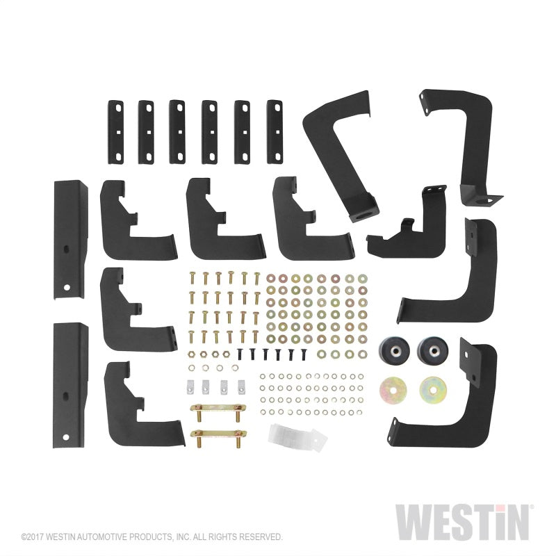 Westin 10+ Dodge Ram Crew Cab 5ft & 6ft Bed HDX Drop Wheel-To-Wheel Nerf Step Bars