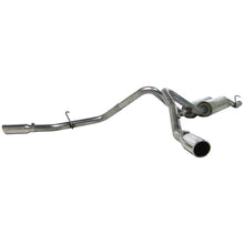 Load image into Gallery viewer, MBRP Chev/GMC 1500 HD Classic 6.0L CC-SB Cat Back Dual Split Side