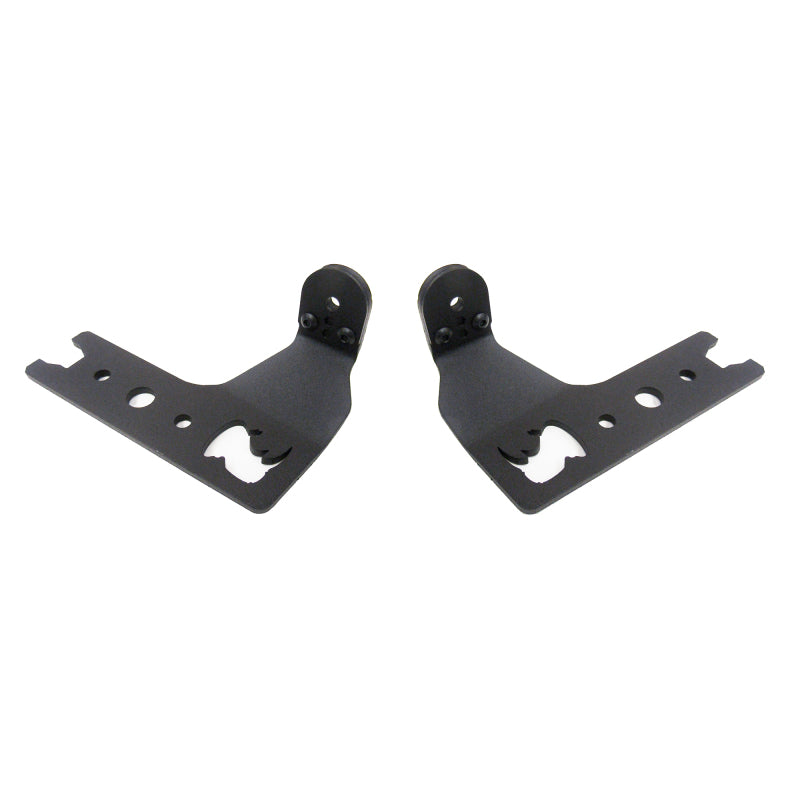 Go Rhino Jeep Wrangler JL/JLU/Gladiator JT Light Mount - 10in Double Row