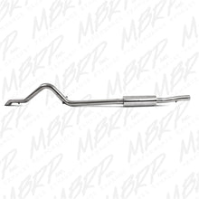 Load image into Gallery viewer, MBRP Jeep Wrangler (JK) 3.8L V6 4 dr Off-Road Tail Pipe Muffler before Axle
