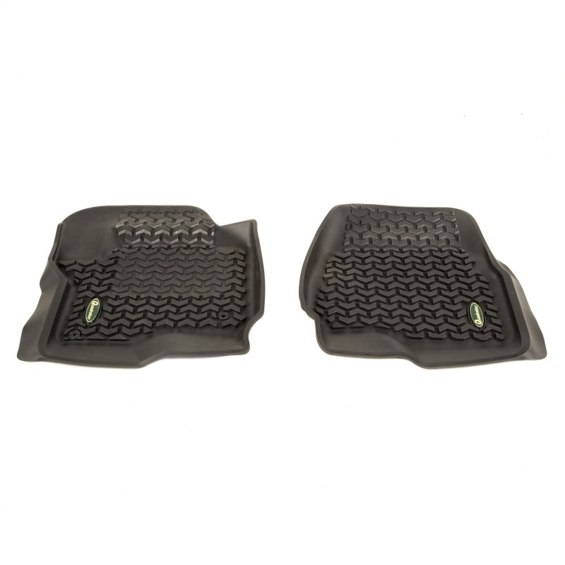 Rugged Ridge Floor Liner Front Black Ford F-250 / F-350 / F-450 / F-550 Regular