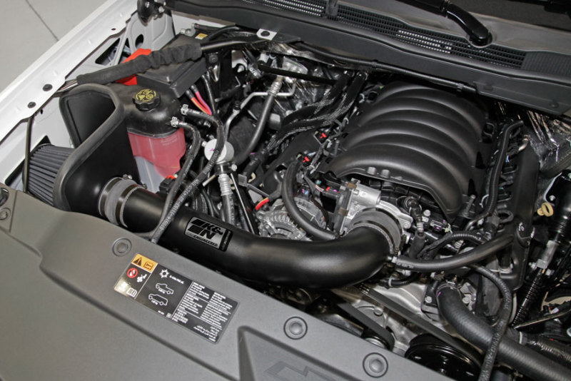 K&N 71 Series Performance Intake Kit - Chevrolet/GMC Silverado/Sierra / 2015 Suburban/Yukon