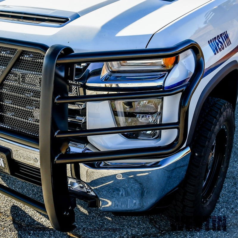 Westin Chevrolet Silverado 2500/3500 HDX Grille Guard - Black