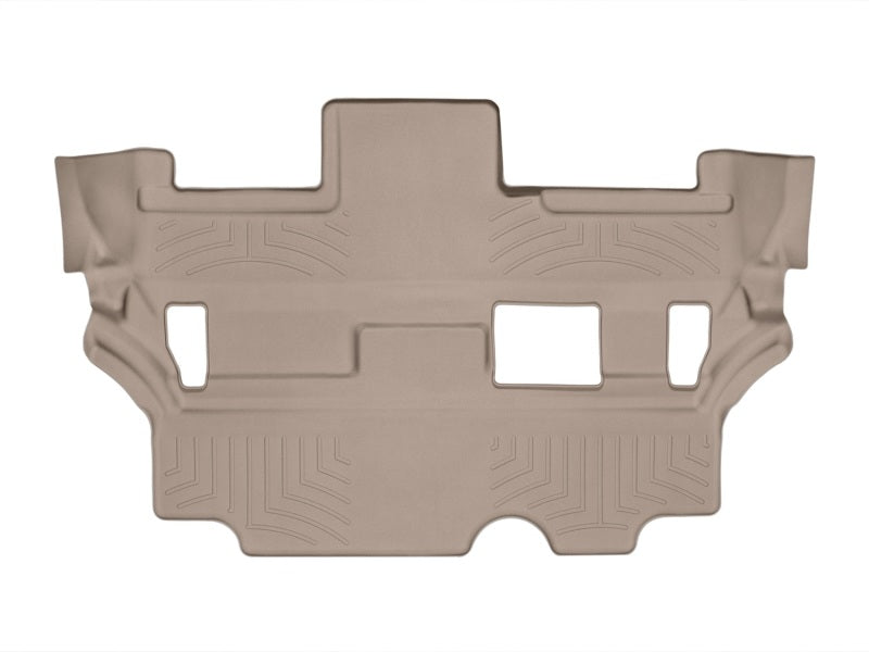 WeatherTech Chevy Tahoe / GMC Yukon (Inc Denali) Rear FloorLiner - Tan