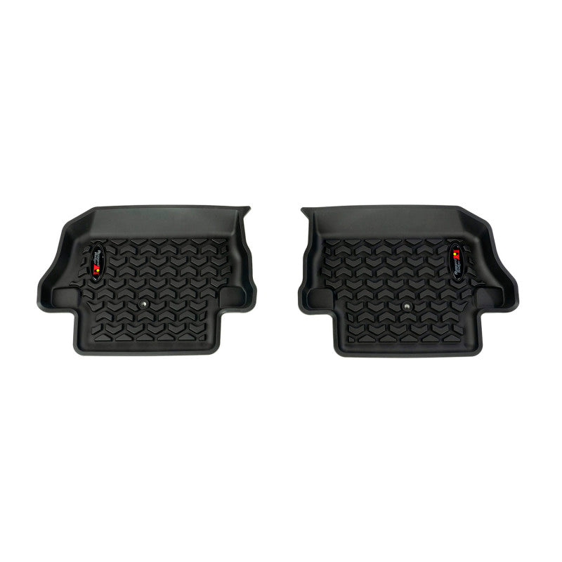 Rugged Ridge Floor Liner Rear Black Jeep Wrangler JL 2 Dr