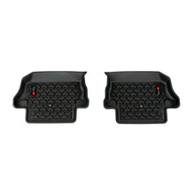Load image into Gallery viewer, Rugged Ridge Floor Liner Rear Black Jeep Wrangler JL 2 Dr