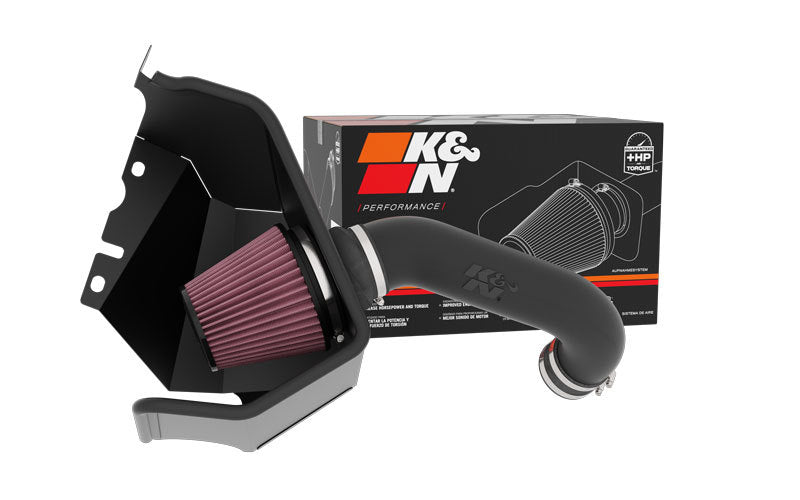 K&N Jeep Wagoneer V8 5.7L Aircharger Performance Intake