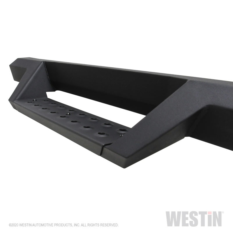 Westin Jeep Gladiator HDX Drop Nerf Step Bars - Textured Black