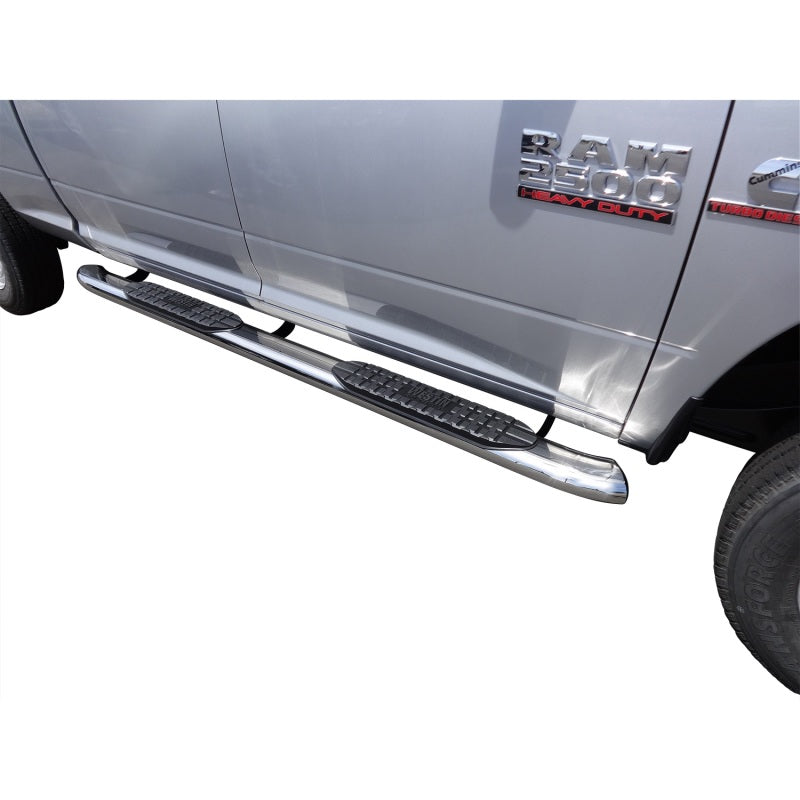 Westin 2009+ Dodge/Ram 1500 Quad Cab PRO TRAXX 5 Oval Nerf Step Bars - SS