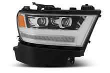 Load image into Gallery viewer, AlphaRex 19+ Ram 1500HD PRO-Series Proj Headlight Plnk Styl Chrm w/Activ Light/Seq Signal/Plnk DRL