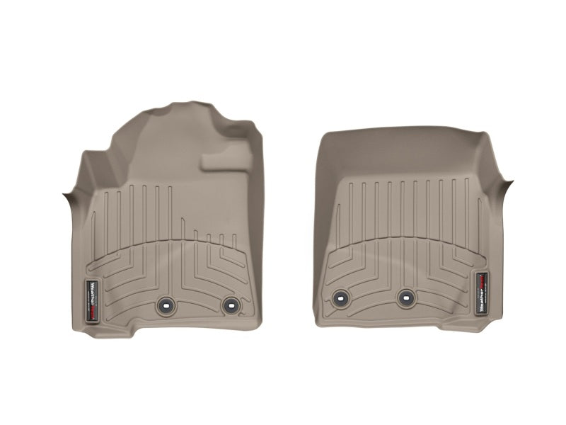 WeatherTech Toyota Land Cruiser Front FloorLiner - Tan