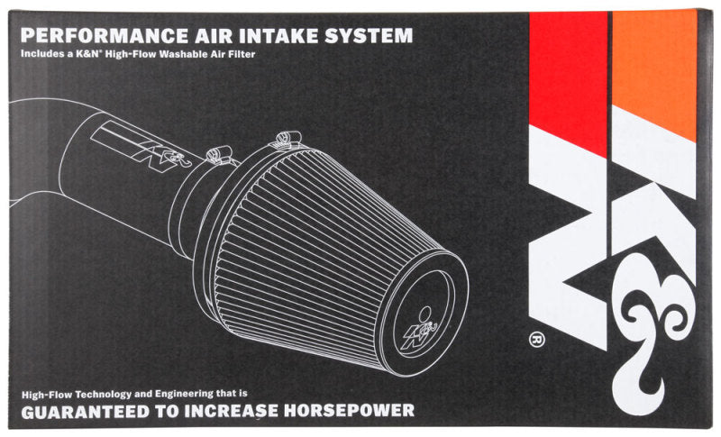 K&N 63 Series AirCharger Performance Intake Ford Edge L4-2.0L F/I