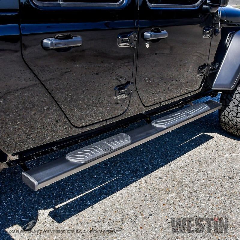 Westin Jeep Gladiator R5 Nerf Step Bars - Black