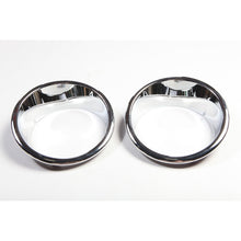 Load image into Gallery viewer, Rugged Ridge Headlight Bezels Chrome Jeep Wrangler JK