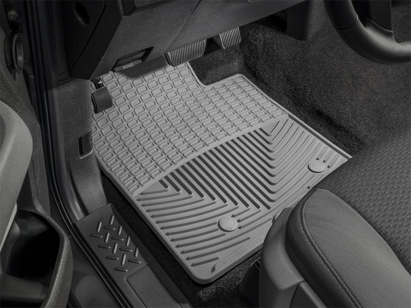 WeatherTech Chevrolet Tracker Front Rubber Mats - Grey
