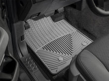 Load image into Gallery viewer, WeatherTech GMC Sierra Extended Cab Front Rubber Mats - Grey