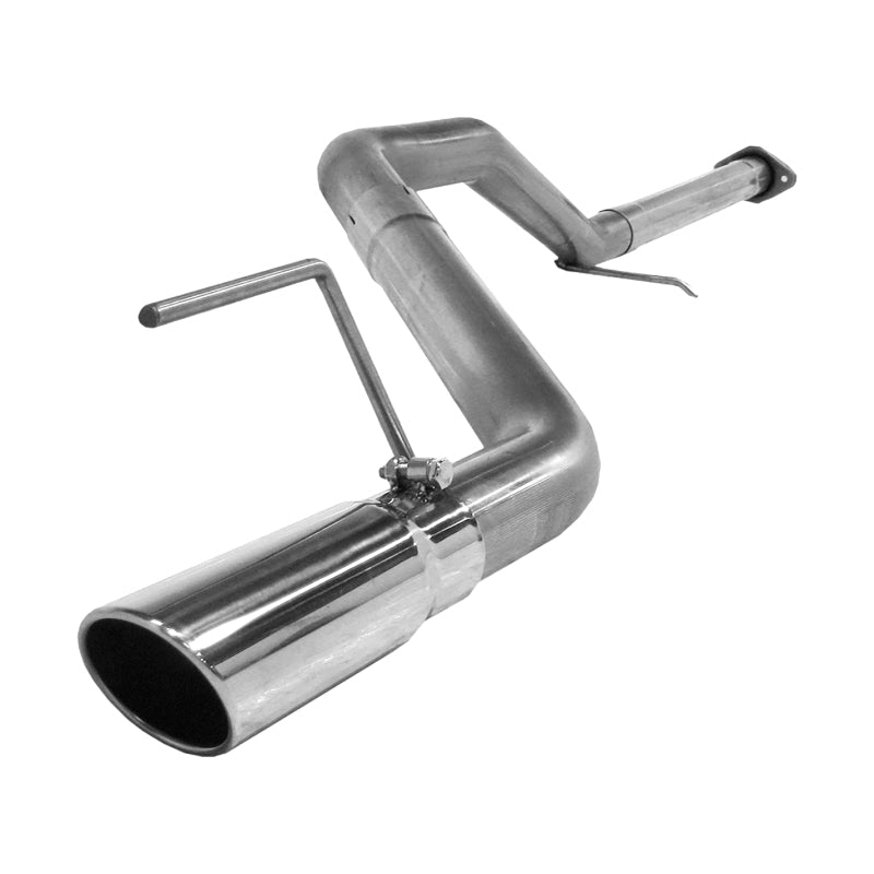 MBRP Jeep 3.0L Filter Back Single Side