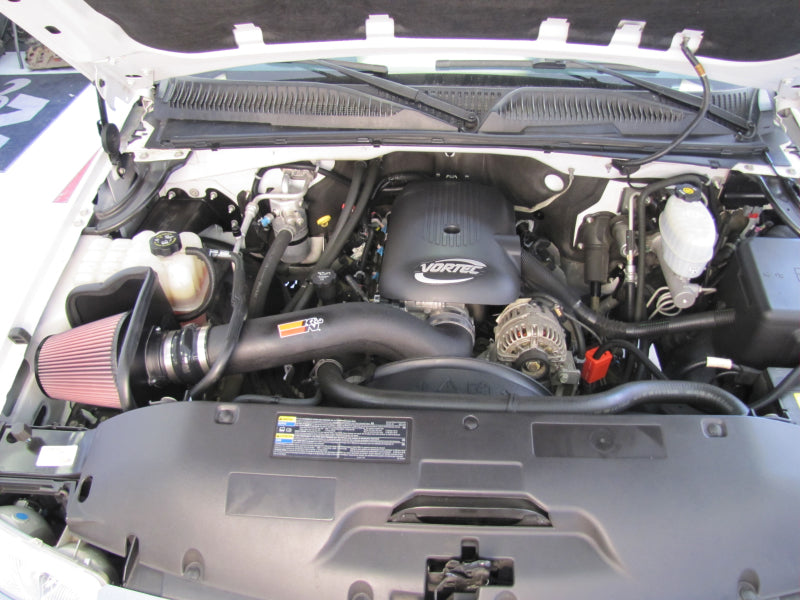 K&N Chevy Silverado HD V8-6.0L Performance Intake Kit