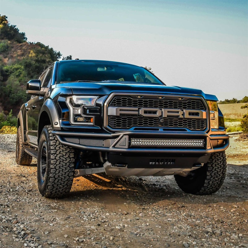 Westin 17+ Ford F-150 Raptor Outlaw Front Bumper - Tex. Blk