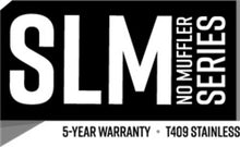 Load image into Gallery viewer, MBRP Dodge 2500/3500 Cummins SLM Series 4in Turbo Back Single No Muffler T409 Exhaust System
