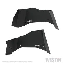 Load image into Gallery viewer, Westin 07+ Jeep Wrangler JK Inner Fenders - Rear - Textured Black