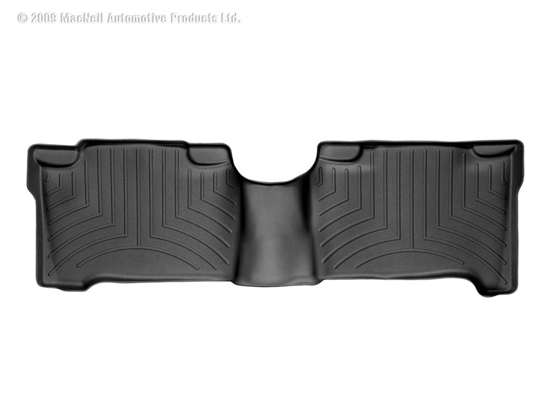 WeatherTech Toyota Sequoia Rear FloorLiner - Black